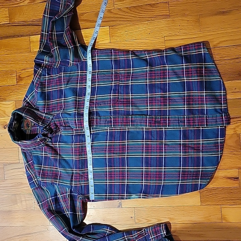 Boston Traders flannel shirt
